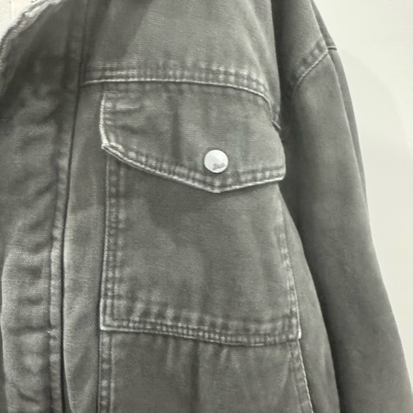 G.H. Bass & Co. Gray Flannel-Lined Field Coat – XXL - Picture 8 of 16